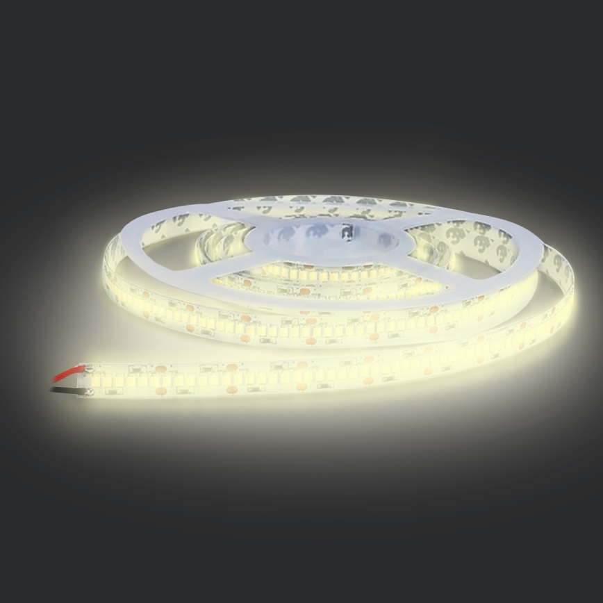 LED Лента LED/80W/12V 5м топло бяла