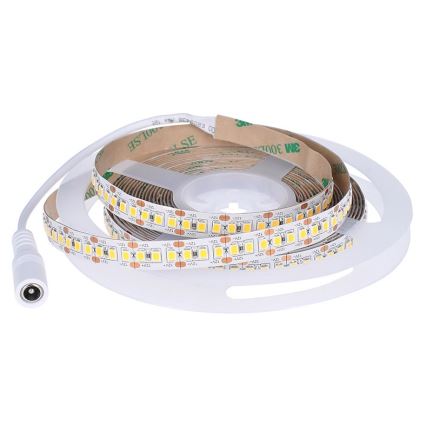 LED Лента LED/80W/12V 5м топло бяла
