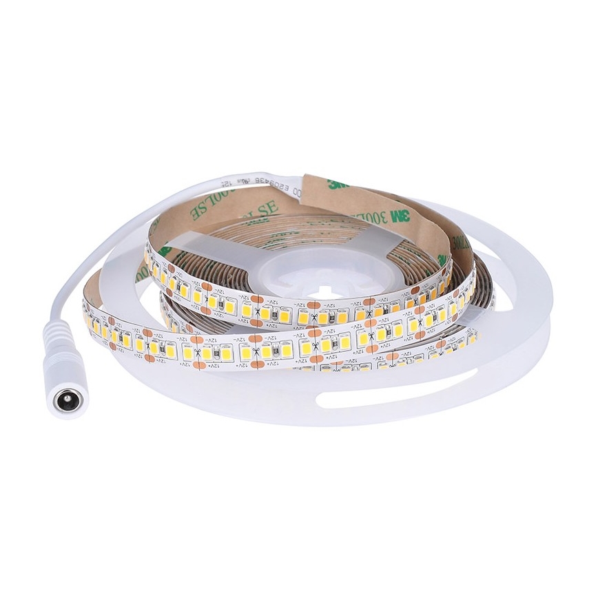 LED Лента LED/80W/12V 5м топло бяла