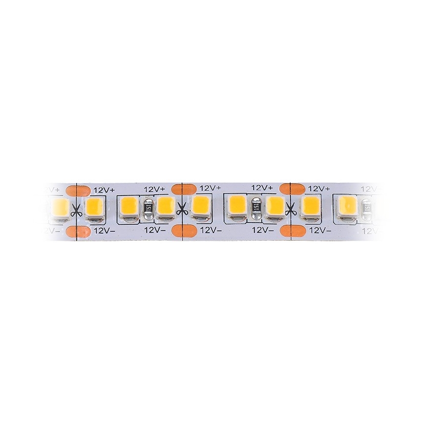 LED Лента LED/80W/12V 5м топло бяла