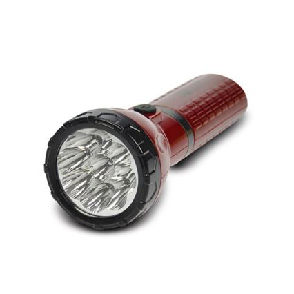 LED Акумулаторно фенерче 9xLED/4V 800mAh за контакт