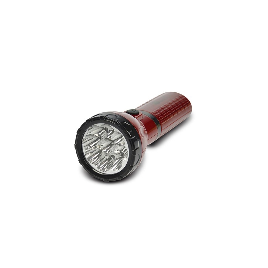 LED Акумулаторно фенерче 9xLED/4V 800mAh за контакт