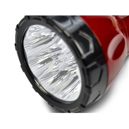 LED Акумулаторно фенерче 9xLED/4V 800mAh за контакт