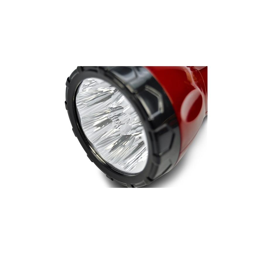 LED Акумулаторно фенерче 9xLED/4V 800mAh за контакт