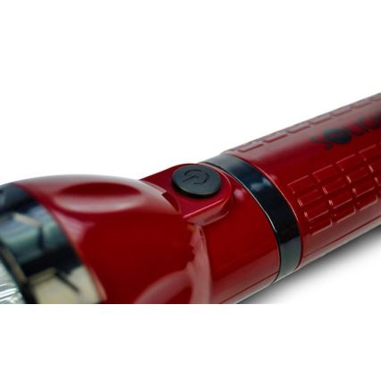 LED Акумулаторно фенерче 9xLED/4V 800mAh за контакт