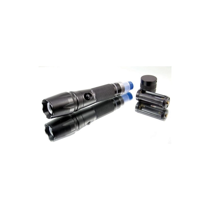 LED Презареждаема фенерче Cree XML T6 LED/3,7V 2200mAh IP44
