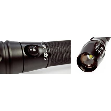 LED Акумулаторно фенерче Cree XML T6 LED/3,7V IP44