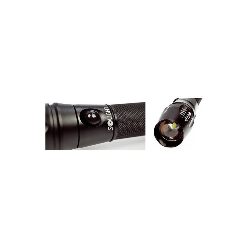 LED Акумулаторно фенерче Cree XML T6 LED/3,7V IP44