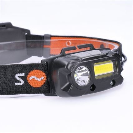 LED челник LED/3W/Li-ion 1200mAh IP44