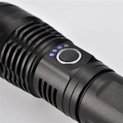 Solight WN34 - LED акумулаторна LED / Li-Ion фенерче