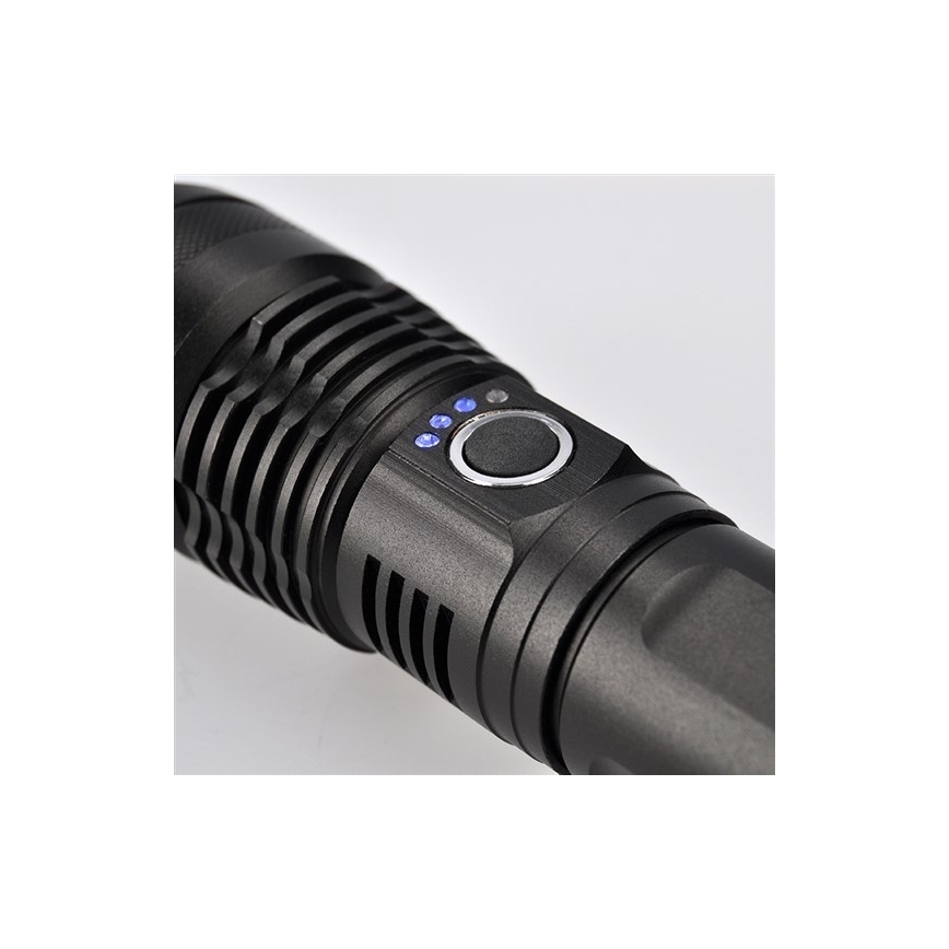 Solight WN34 - LED акумулаторна LED / Li-Ion фенерче