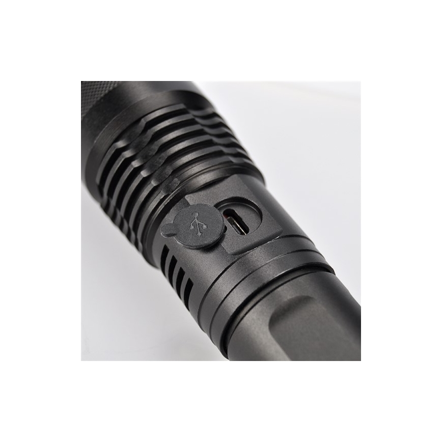 Solight WN34 - LED акумулаторна LED / Li-Ion фенерче