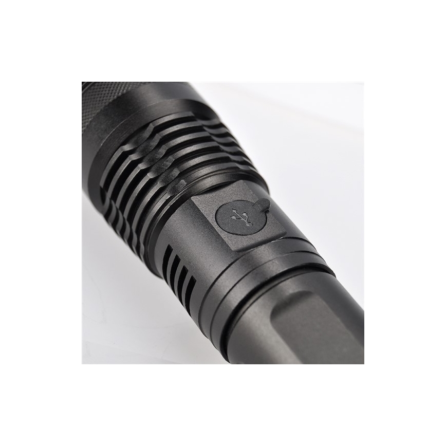 Solight WN34 - LED акумулаторна LED / Li-Ion фенерче