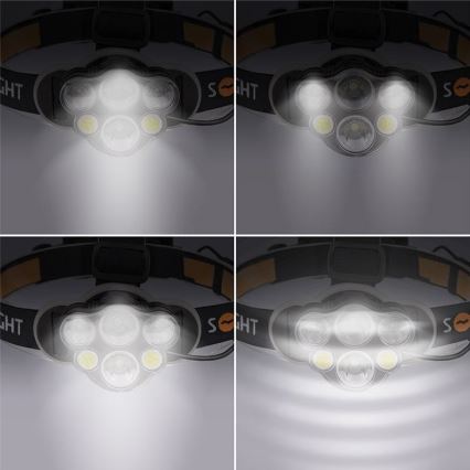 LED Акумулаторен челник LED/USB IP44