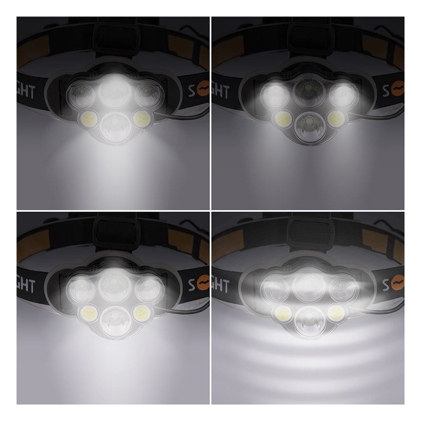LED Акумулаторен челник LED/USB IP44