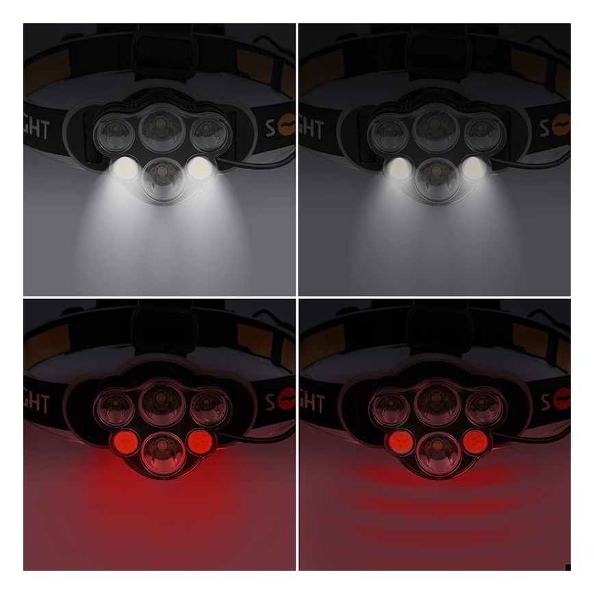 LED Акумулаторен челник LED/USB IP44