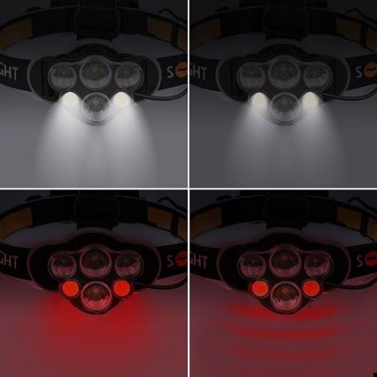 LED Акумулаторен челник LED/USB IP44