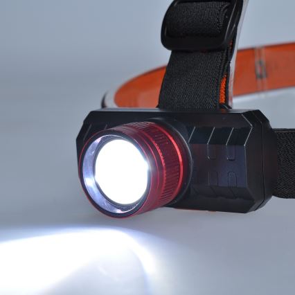 LED Акумулаторен челник LED/3W/USB IP44