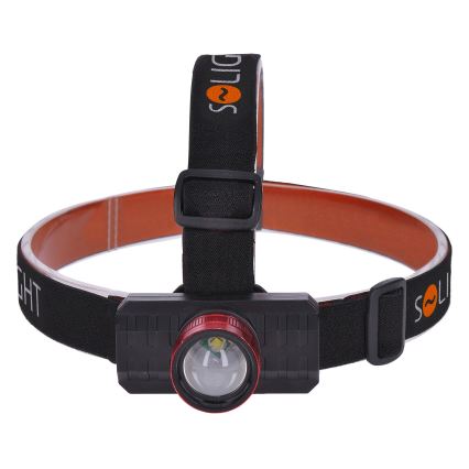 LED Акумулаторен челник LED/3W/USB IP44