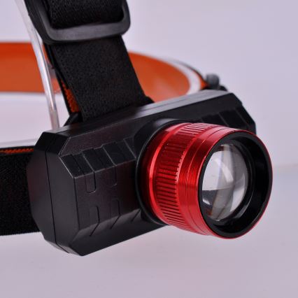 LED Акумулаторен челник LED/3W/USB IP44