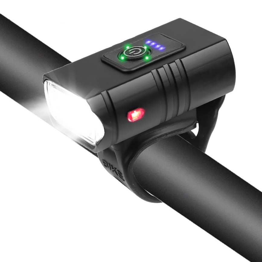 LED Акумулаторно фенерче за велосипед LED/1200mAh/5V IP44