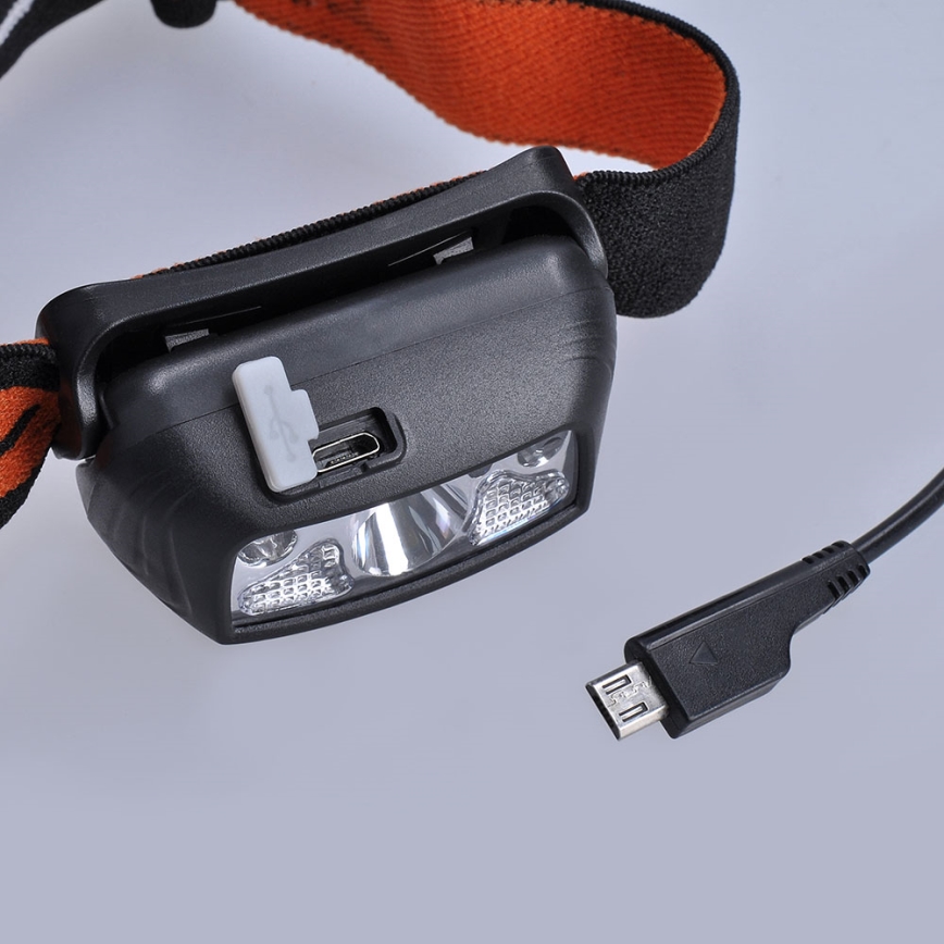 LED Акумулаторен челник LED/1200 mAh 3,7V IP44