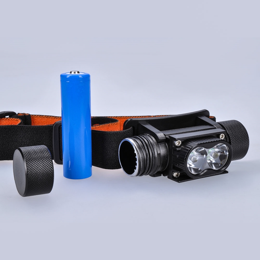 LED Акумулаторен челник LED/2200 mAh 3,7V IP44