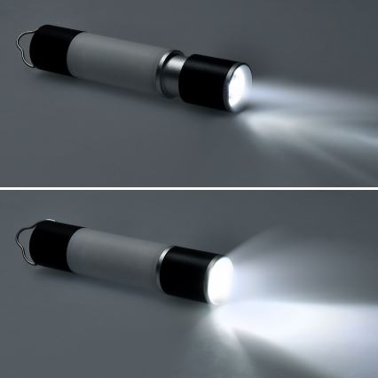 LED Акумулаторен къмпинг' flashlight с функция за зареждане LED/1500 mAh 3,7V IP44