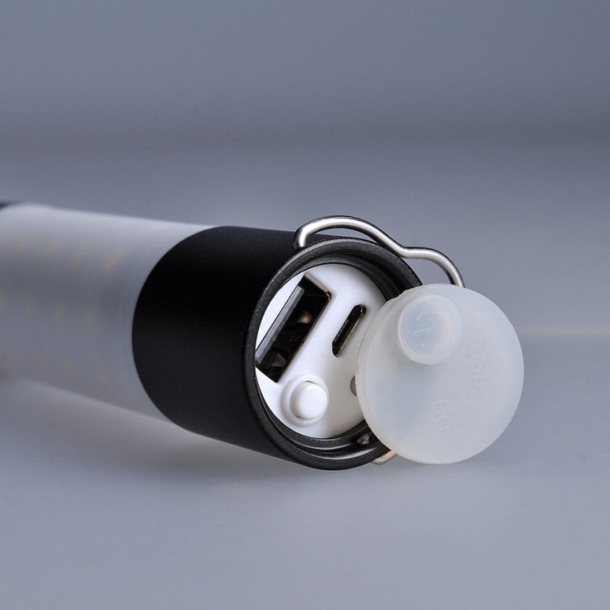LED Акумулаторен къмпинг' flashlight с функция за зареждане LED/1500 mAh 3,7V IP44
