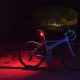 LED Задно акумулаторно фенерче за велосипед LED/600mAh/5V IP44