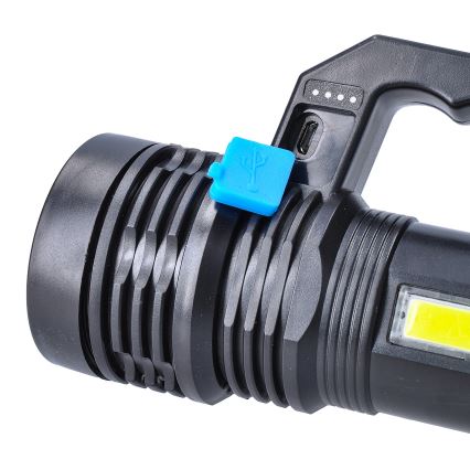 LED Презареждаема фенер LED/6W/800 mAh 3,7V IP44