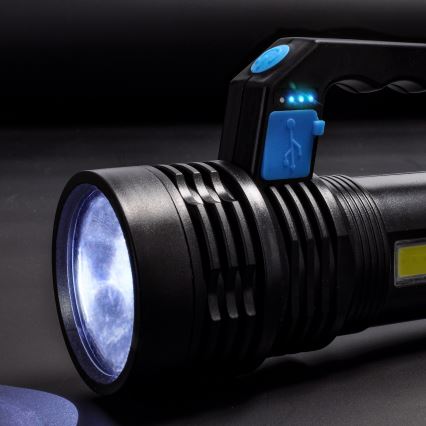 LED Акумулаторно фенерче LED/6W/800 mAh 3,7V IP44