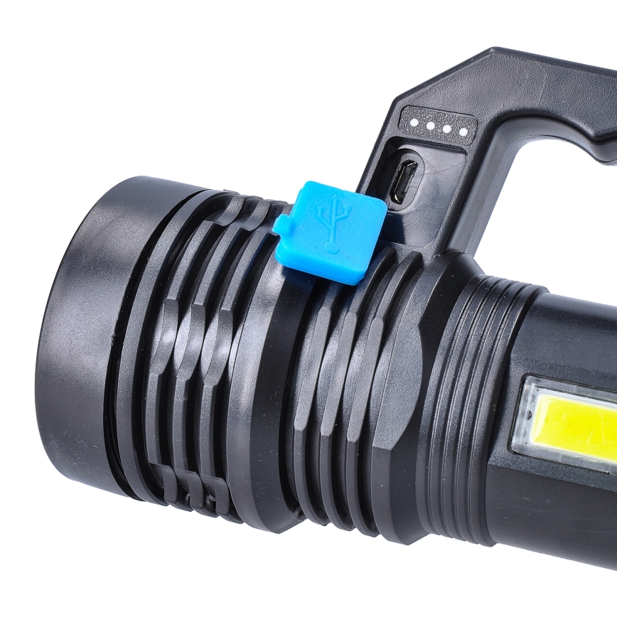LED Акумулаторно фенерче LED/6W/800 mAh 3,7V IP44