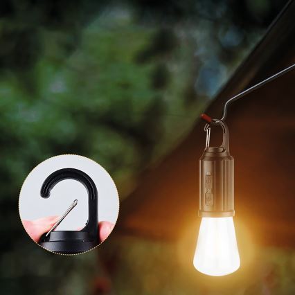 LED къмпингова лампа LED/3,7V 400 mAh IP44