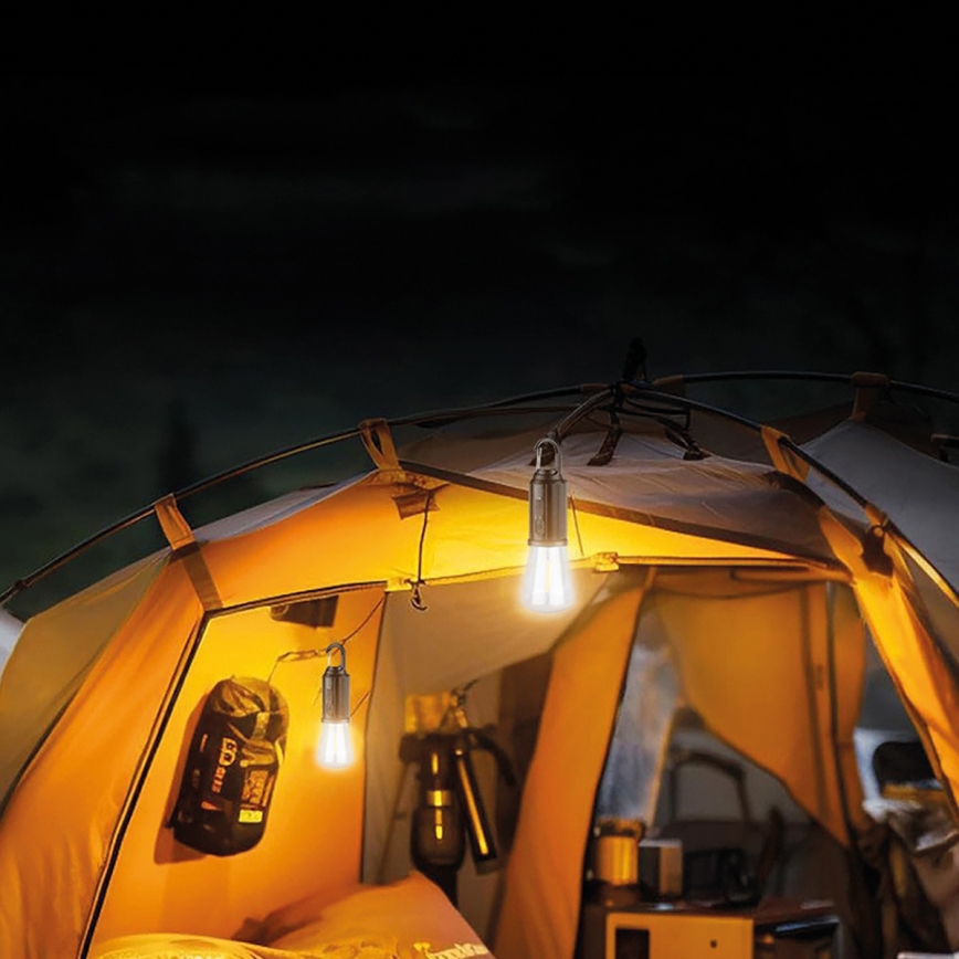 LED къмпингова лампа LED/3,7V 400 mAh IP44