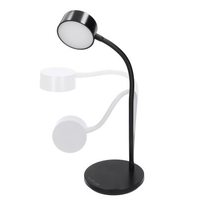 LED Димируема сензорна настолна лампа LED/4,5W/5V 3000/4000/6500K черен
