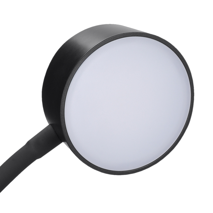 LED Димируема сензорна настолна лампа LED/4,5W/5V 3000/4000/6500K черен