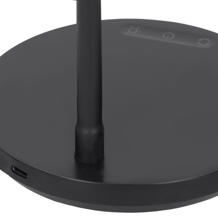 LED Димируема сензорна настолна лампа LED/4,5W/5V 3000/4000/6500K черен