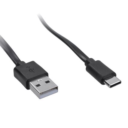 LED Димируема сензорна настолна лампа LED/4,5W/5V 3000/4000/6500K черен