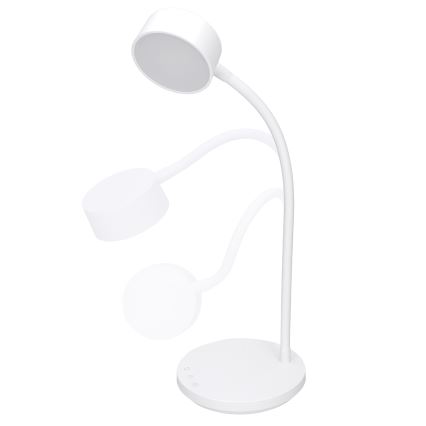 LED Димируема сензорна настолна лампа LED/4,5W/5V 3000/4000/6500K бял
