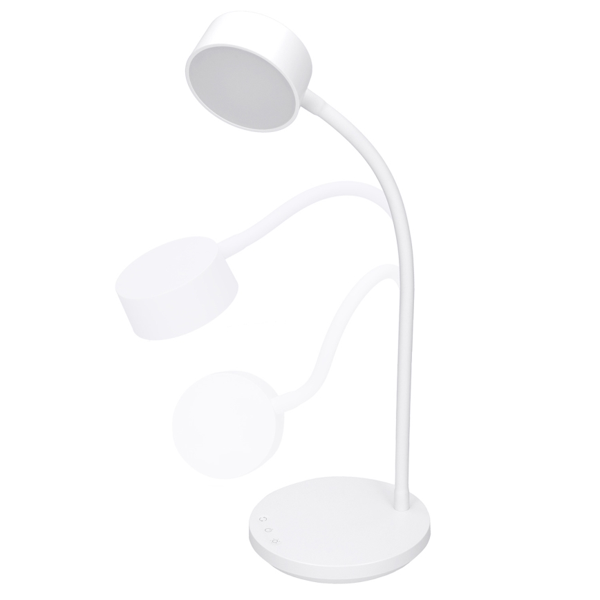LED Димируема сензорна настолна лампа LED/4,5W/5V 3000/4000/6500K бял