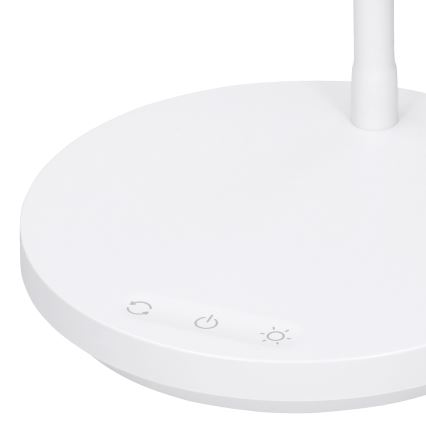 LED Димируема сензорна настолна лампа LED/4,5W/5V 3000/4000/6500K бял