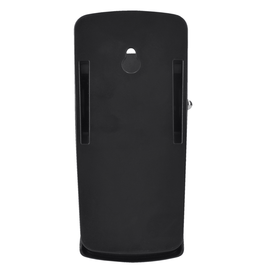 LED регулируема гъвкава презареждаема настолна лампа с клипс LED/2W/1800 mAh 3000/4000/6500K черна