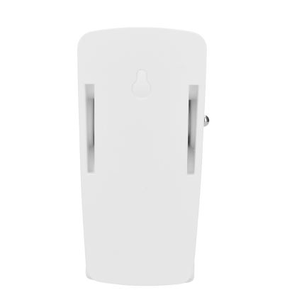 LED Димируем гъвкав акумулаторен настолна лампа с щипка LED/2W/1800 mAh 3000/4000/6500K бял