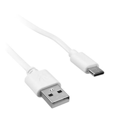 LED Димируем гъвкав акумулаторен настолна лампа с щипка LED/2W/1800 mAh 3000/4000/6500K бял