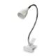 Solight WO33-W - LED Настолна лампа с щипка LED/2,5W/230V бяла