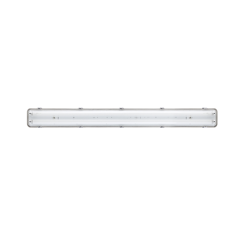 Индустриална флуоресцентна лампа 2xG13/18W/230V IP65