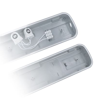 Индустриална флуоресцентна лампа 2xG13/18W/230V IP65