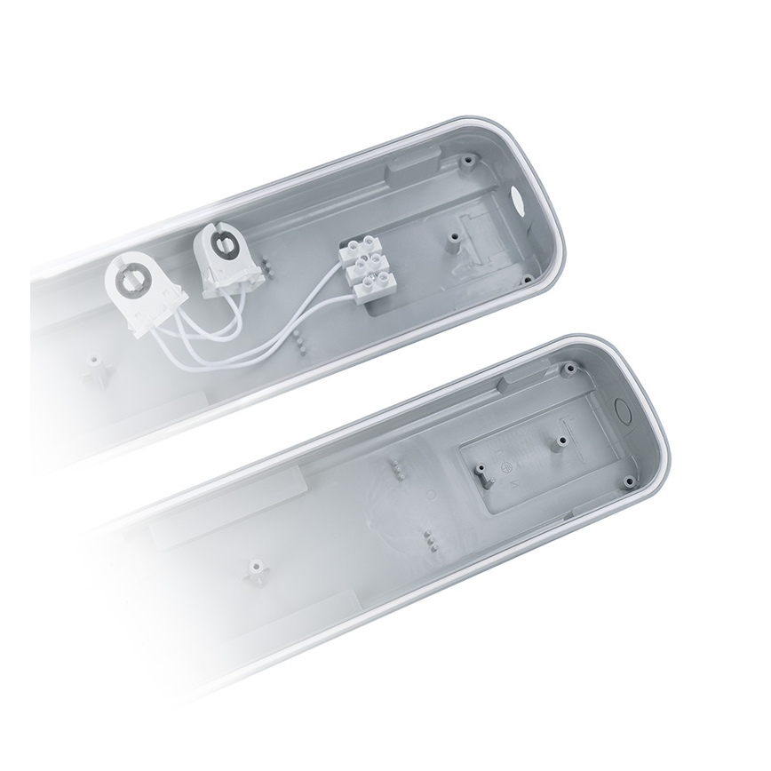 Индустриална флуоресцентна лампа 2xG13/18W/230V IP65