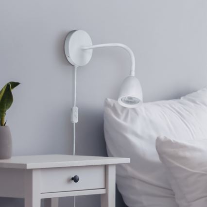 LED Димируема малка лампа за стена LED/4W/230V
